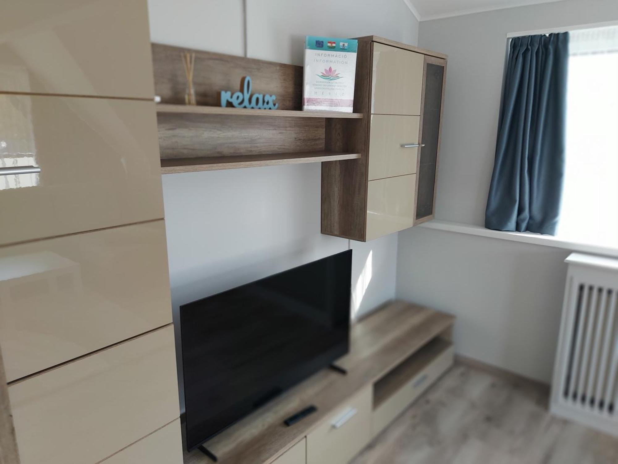 Cafe Relax Apartments Hévíz Dış mekan fotoğraf
