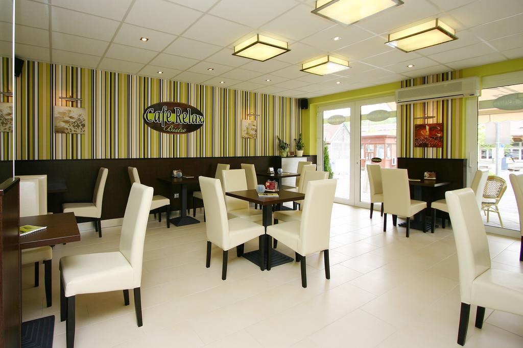Cafe Relax Apartments Hévíz Dış mekan fotoğraf